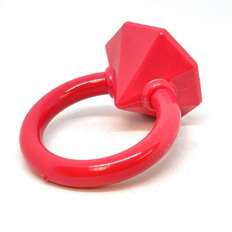 Diamond Ring Nylon Teething Ring for Puppies | Durable & USA Made - Image 8
