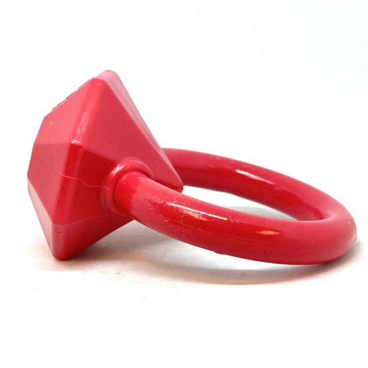 Diamond Ring Nylon Teething Ring for Puppies | Durable & USA Made - Image 9