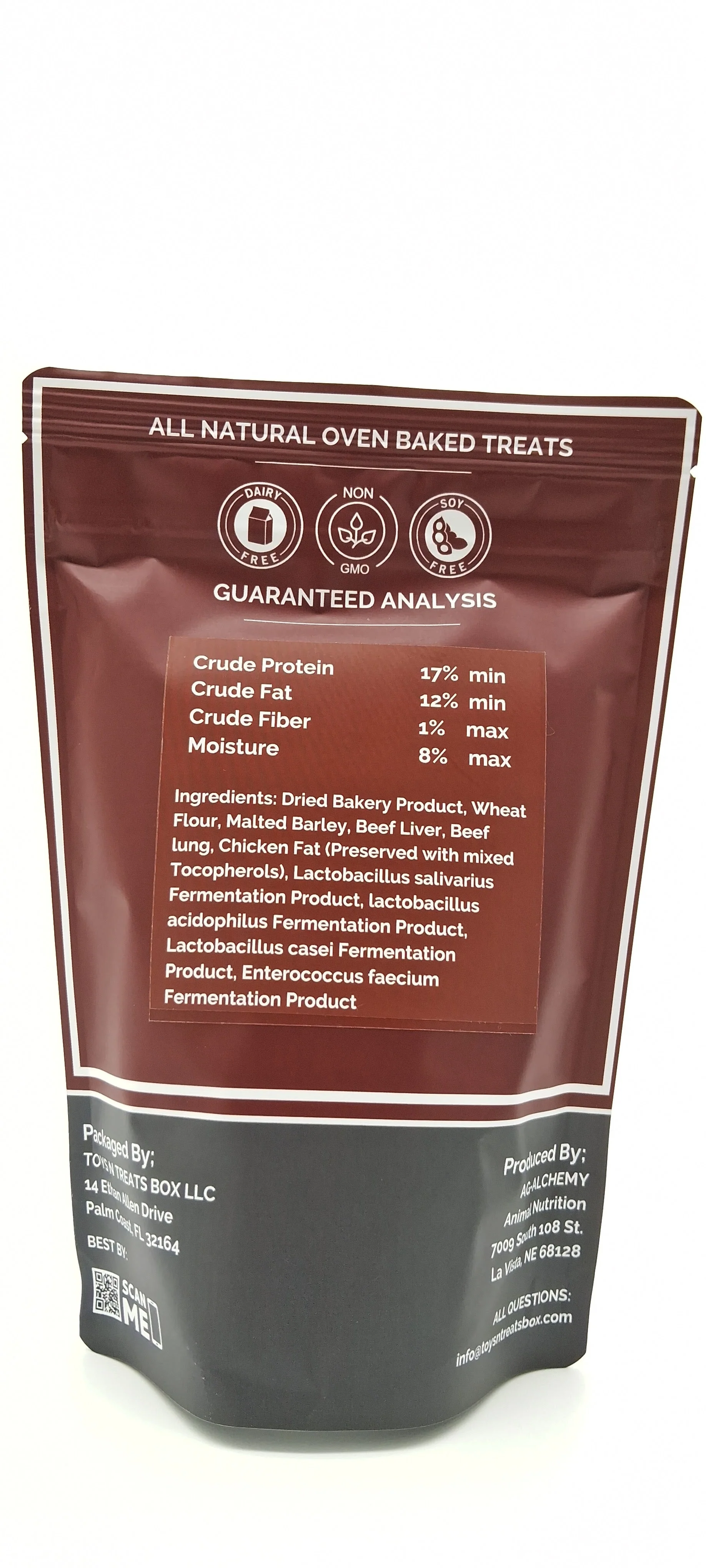 Digestive Health Beef Heart Dog Treats - All Natural Oven Baked - Image 3