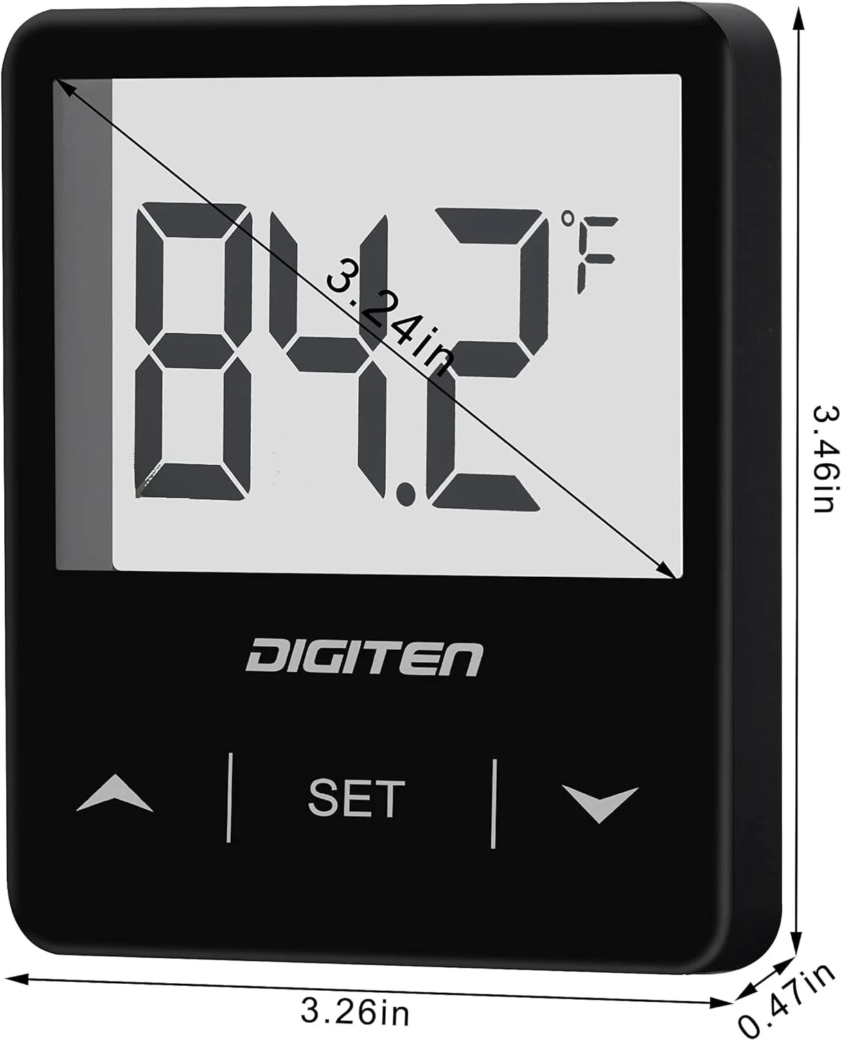 Digital Aquarium Thermometer - Image 4