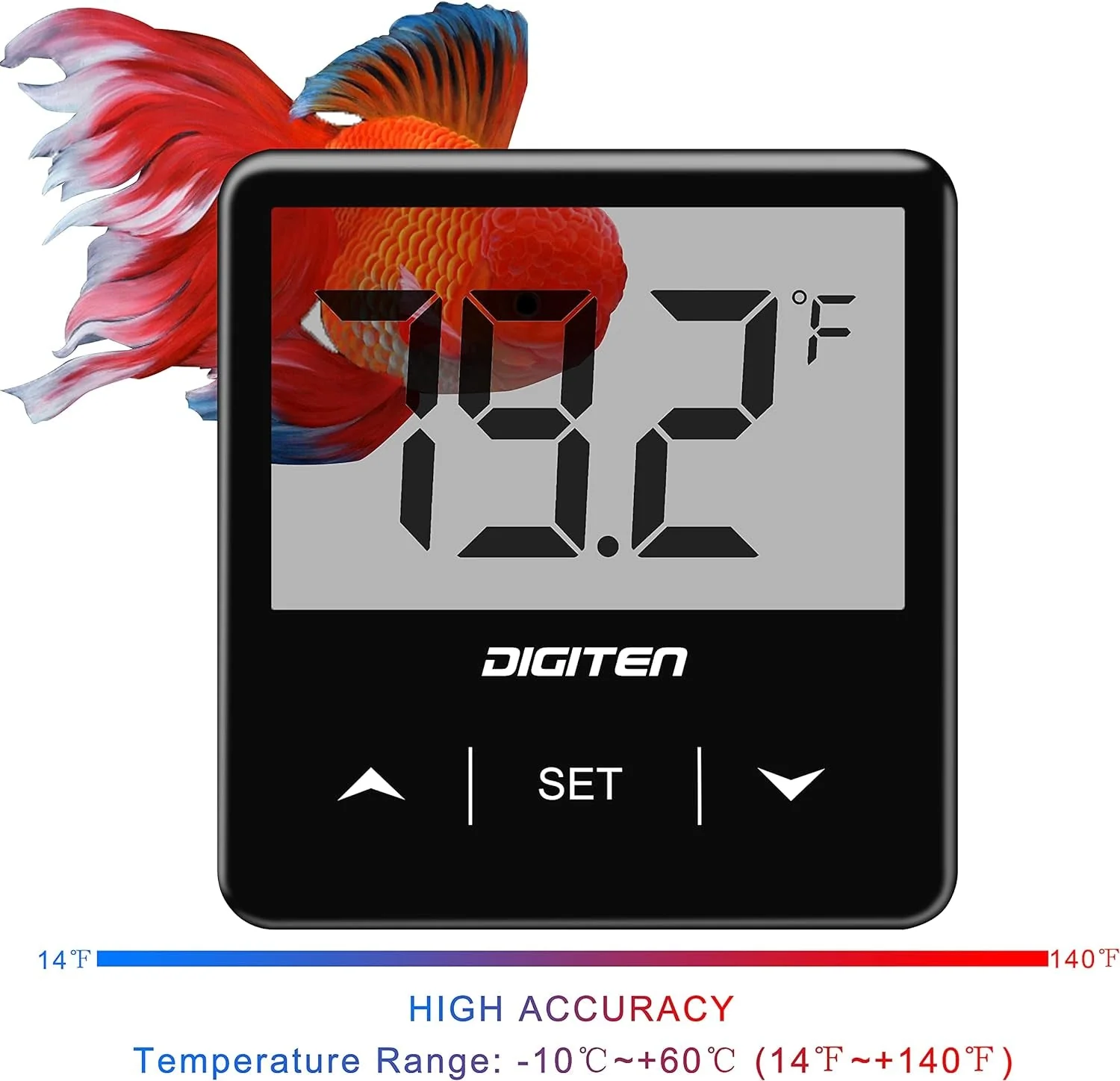 Digital Aquarium Thermometer - Image 5