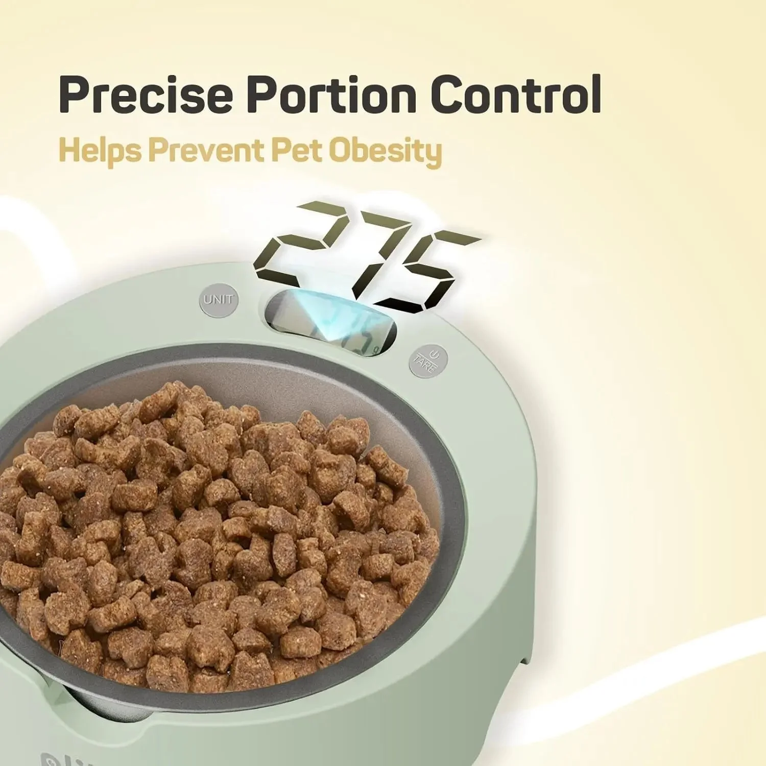 Digital Pet Food Bowl with Scale & Slow Feeder Insert – Cats & Dogs Portion Control - Image 2