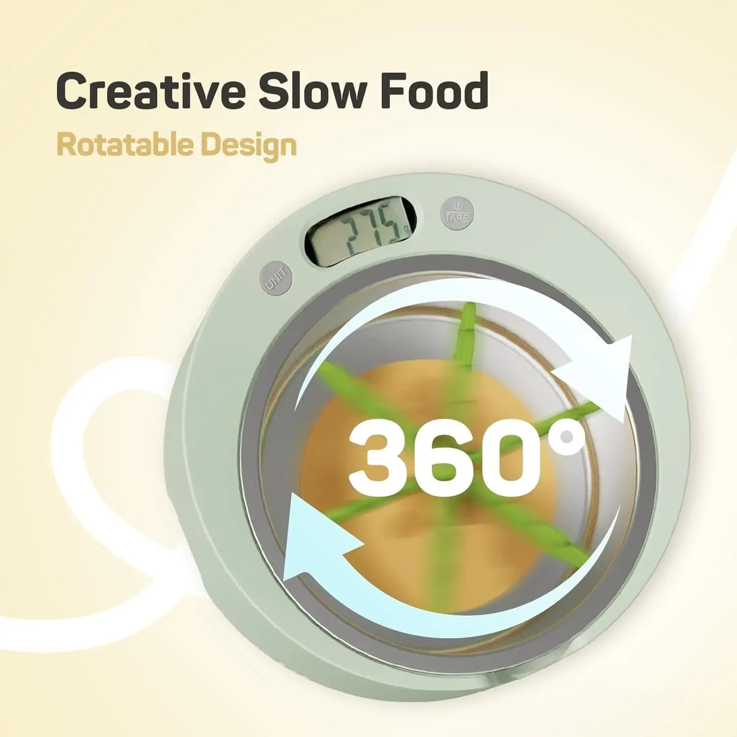 Digital Pet Food Bowl with Scale & Slow Feeder Insert – Cats & Dogs Portion Control - Image 3