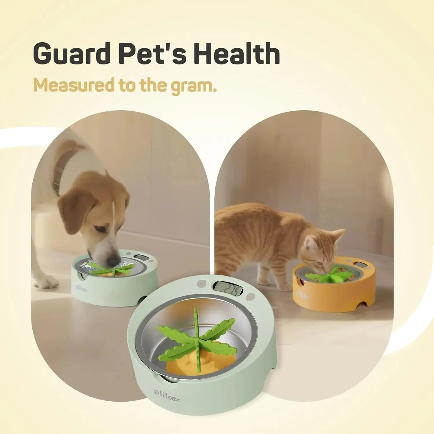 Digital Pet Food Bowl with Scale & Slow Feeder Insert – Cats & Dogs Portion Control - Image 6