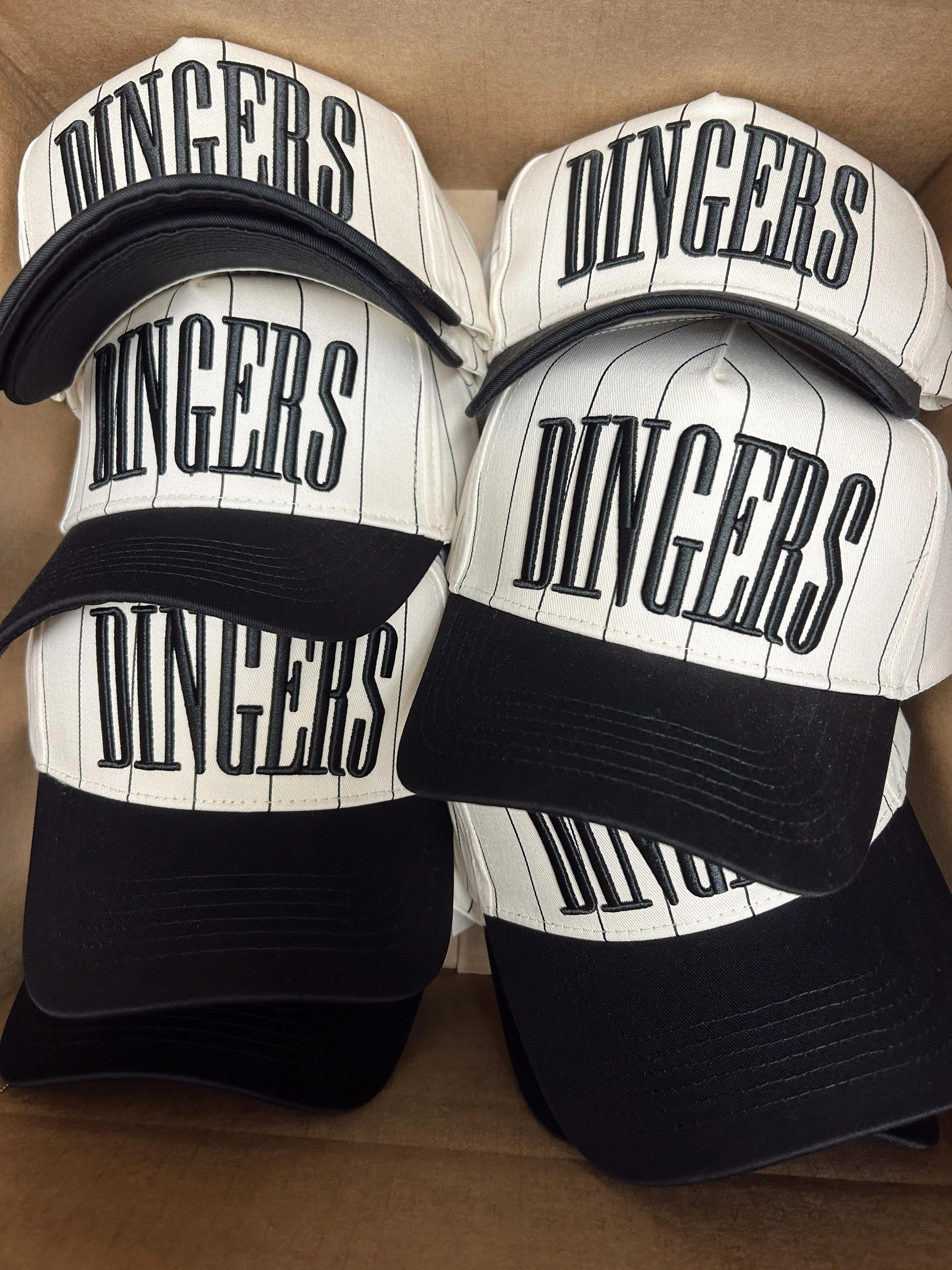 Dingers - Stripe Vintage Trucker Hat - Image 11