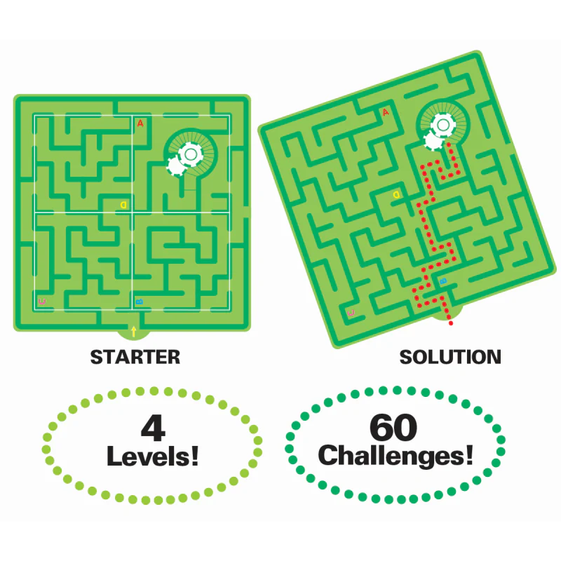 DINO MAZE Logic Game - Image 2