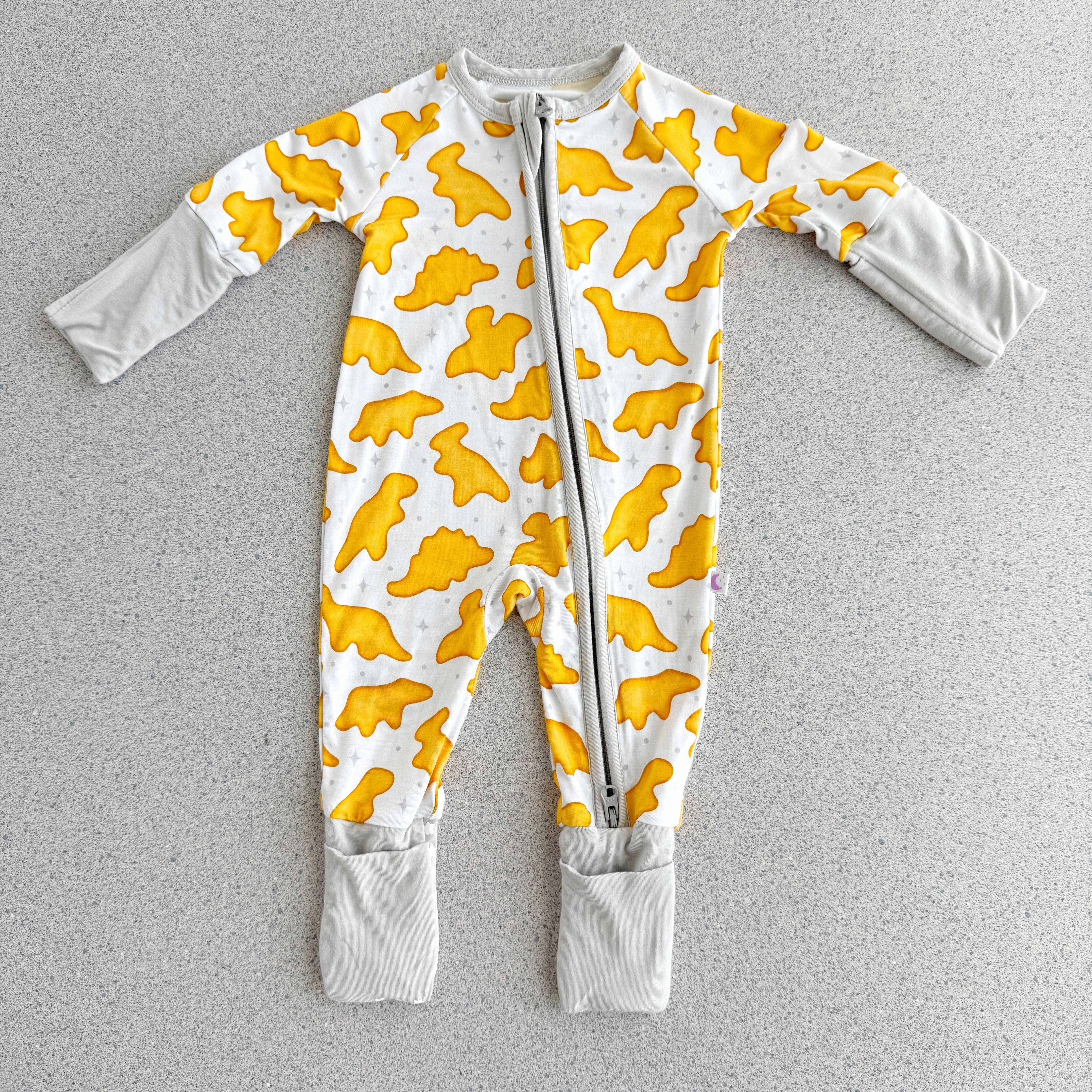 Dino Nuggs Bamboo Pajamas - Image 2