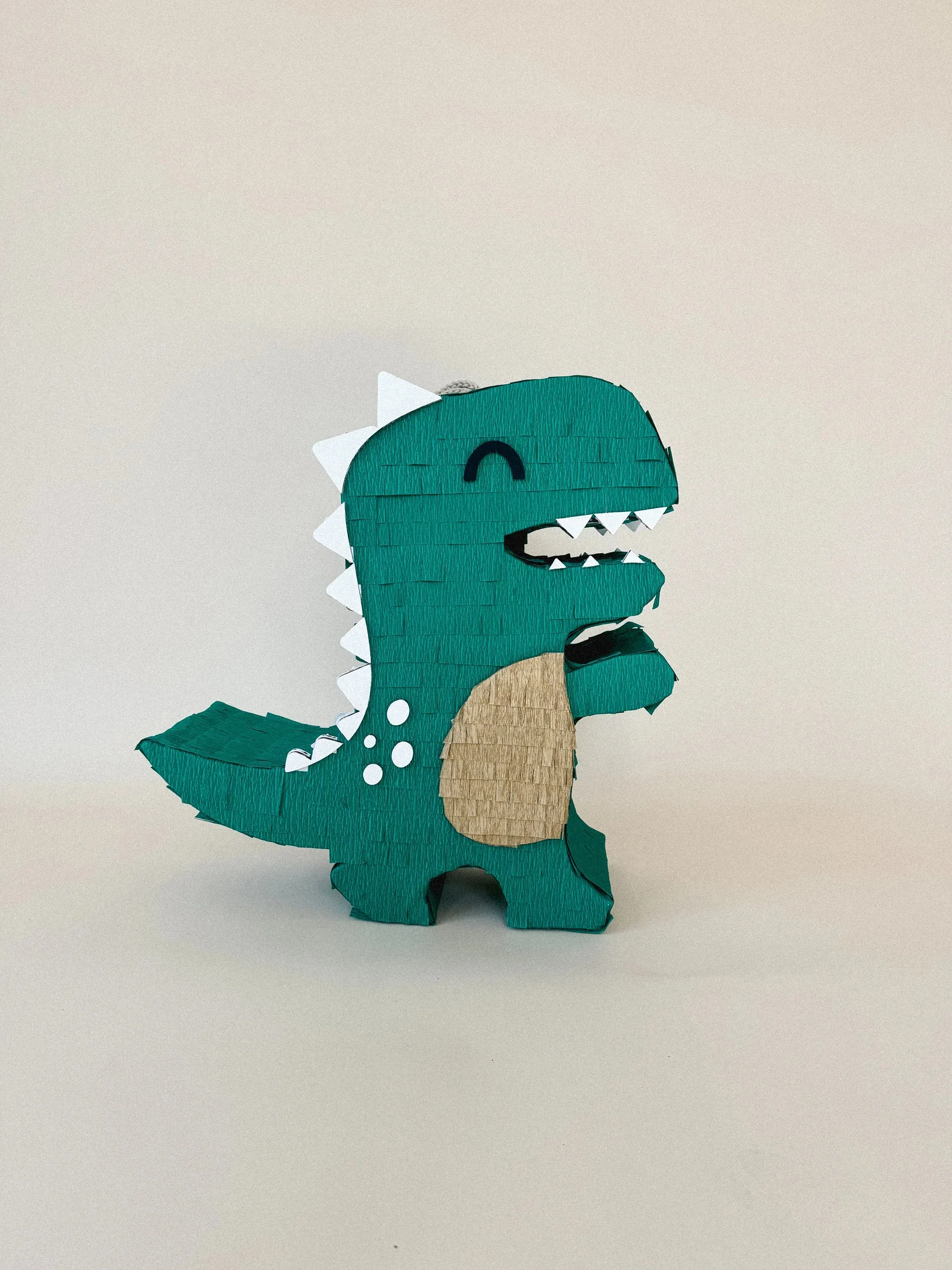 🦕 Dino Party Piñata – Handmade Dinosaur Piñata for Prehistoric Birthdays & Jurassic-Themed Celebrations - Image 2
