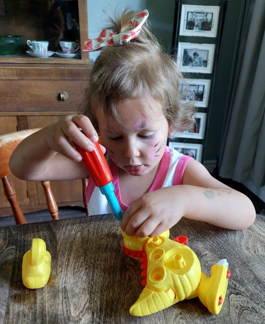 DINO WORKS T-REX DIY Take Apart Toy - Image 4