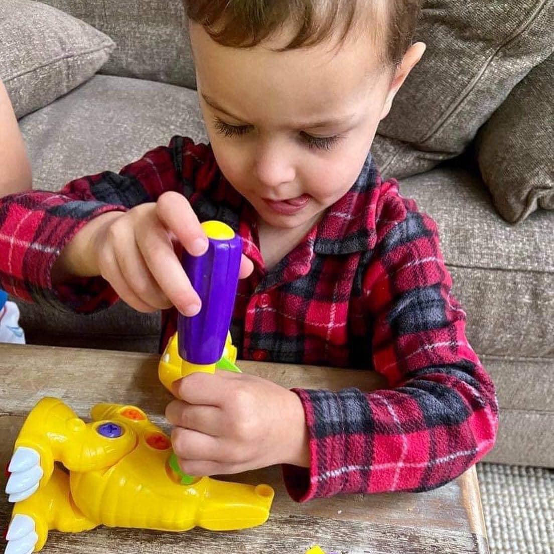 DINO WORKS T-REX DIY Take Apart Toy - Image 5