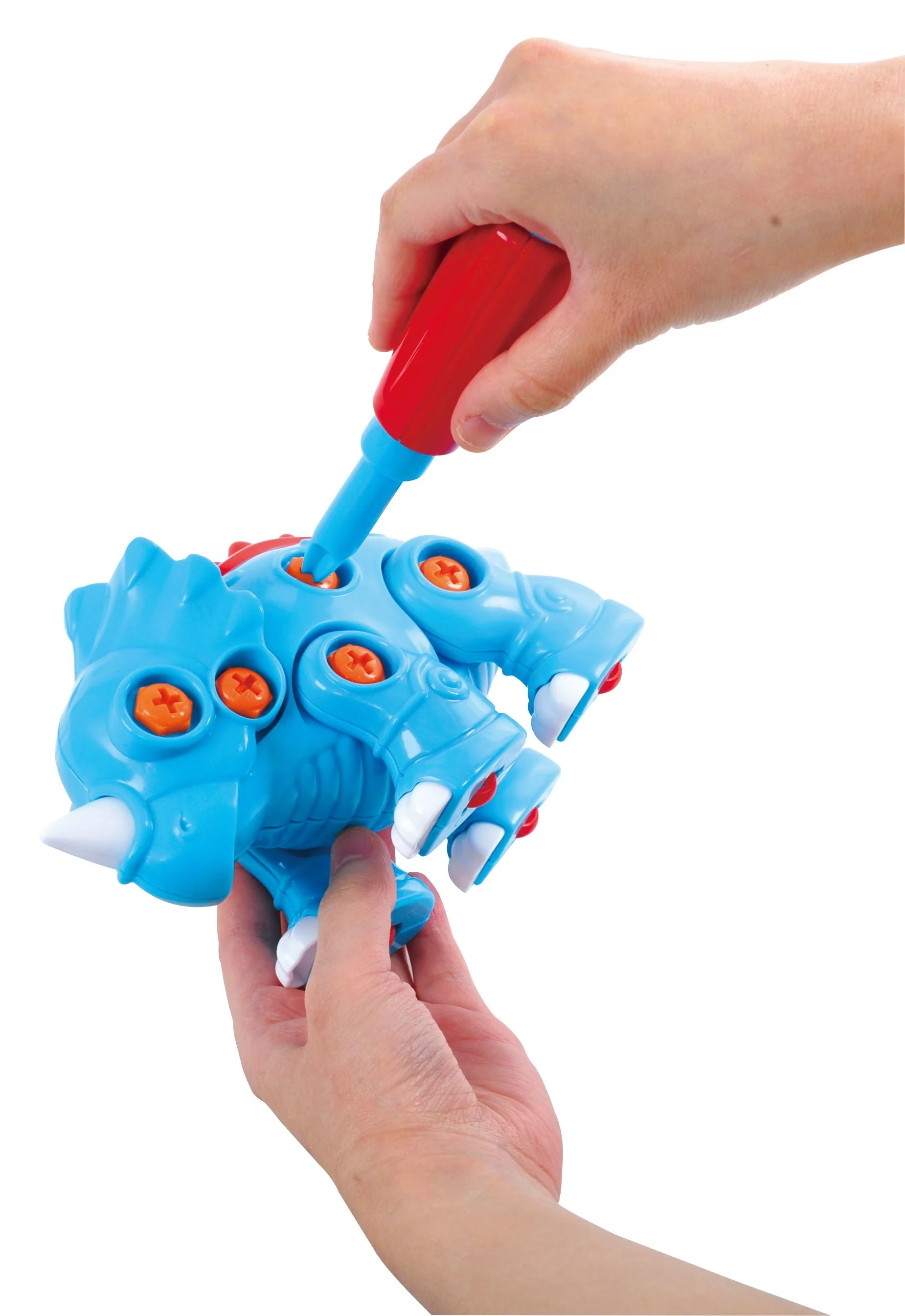 DINO WORKS TRICERATOPS DIY Take Apart Toy - Image 2
