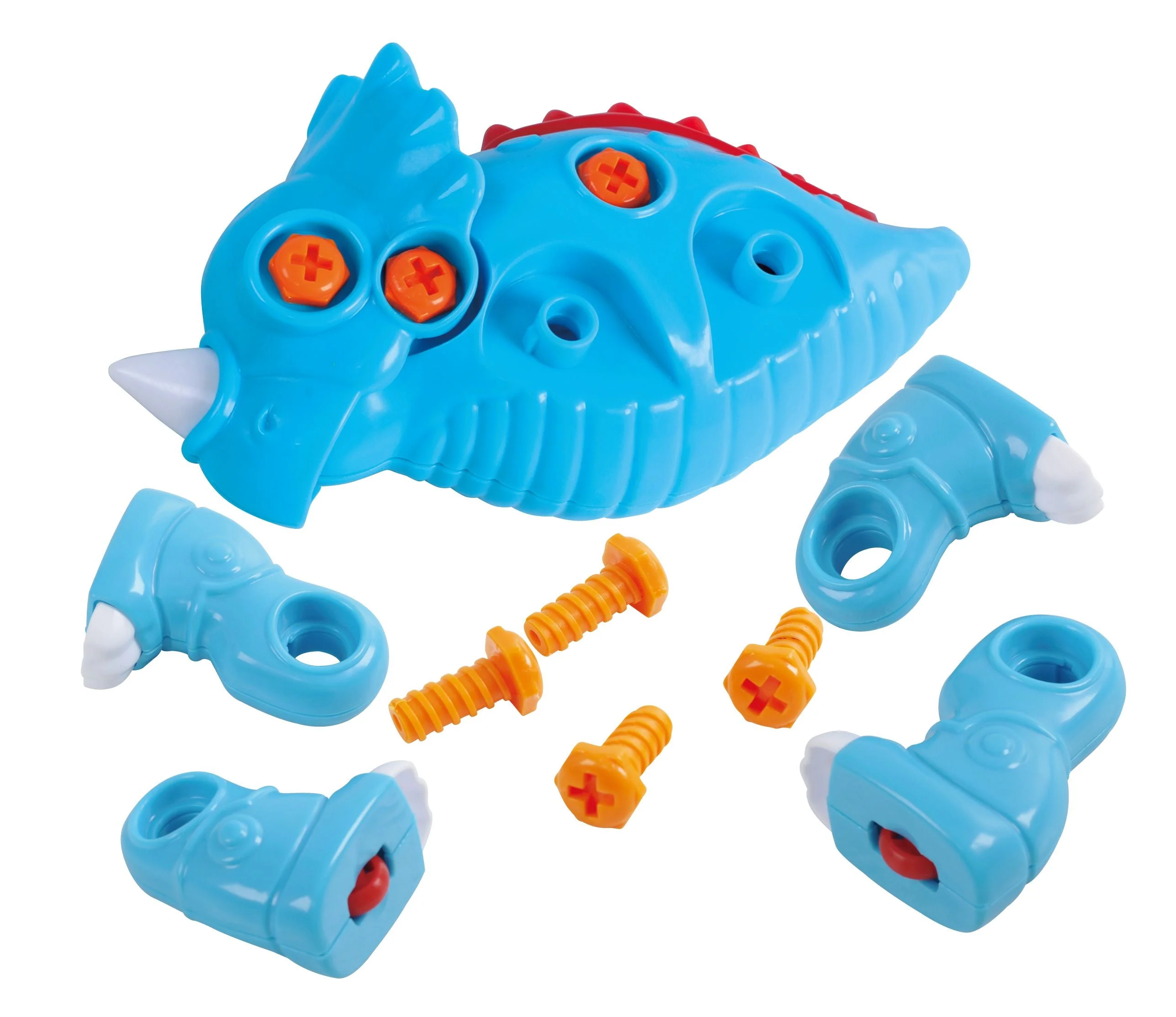 DINO WORKS TRICERATOPS DIY Take Apart Toy - Image 3