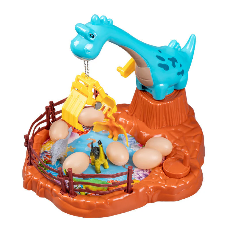 Dinosaur Capture Game Small Household Prize Claw Toys - Image 2