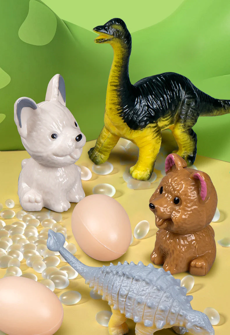 Dinosaur Capture Game Small Household Prize Claw Toys - Image 5