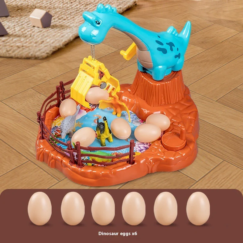 Dinosaur Capture Game Small Household Prize Claw Toys - Image 6