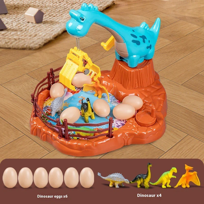 Dinosaur Capture Game Small Household Prize Claw Toys - Image 7