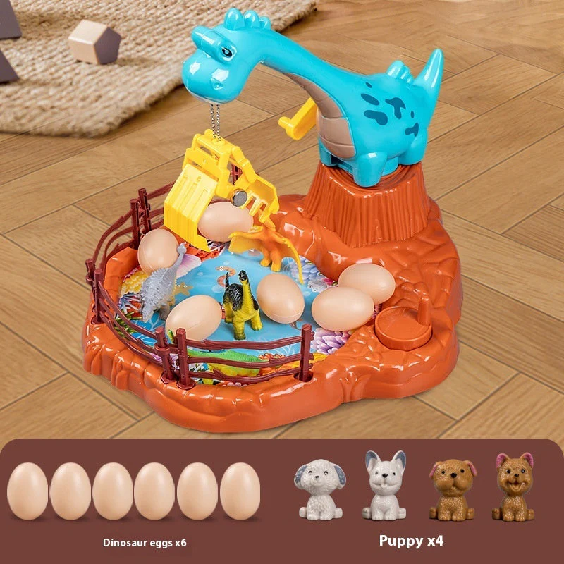 Dinosaur Capture Game Small Household Prize Claw Toys - Image 8