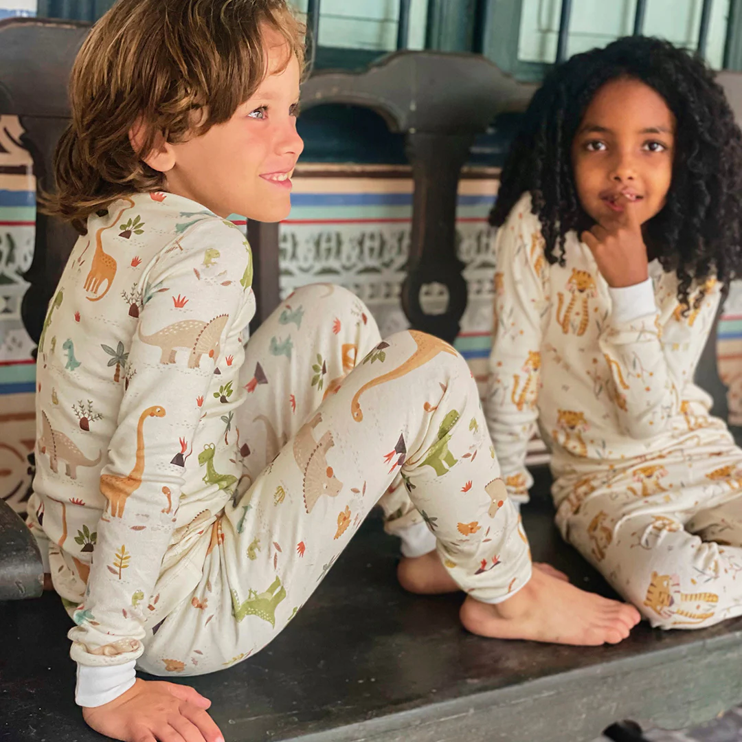 Dinosaur Organic Cotton Pajamas - Image 5