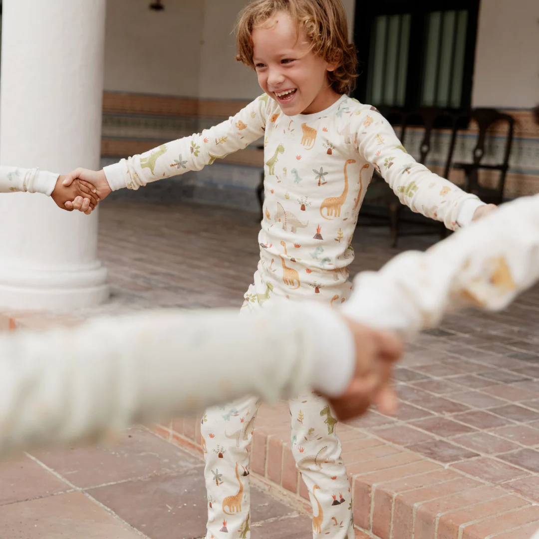 Dinosaur Organic Cotton Pajamas - Image 9