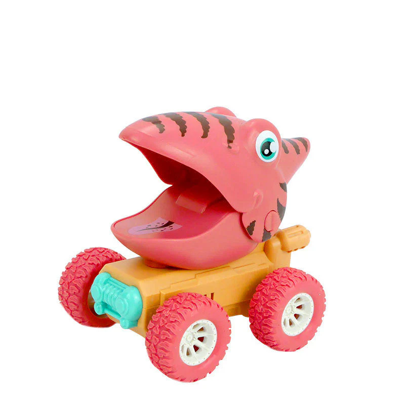 Dinosaur Push Car Sliding Animal Toy Car - Image 10