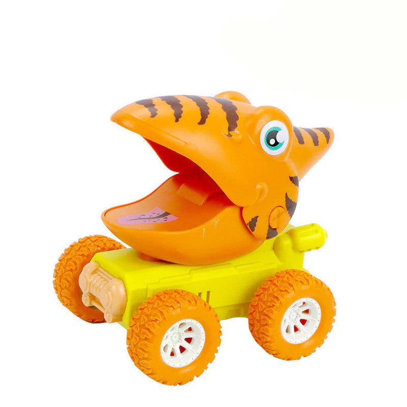Dinosaur Push Car Sliding Animal Toy Car - Image 11