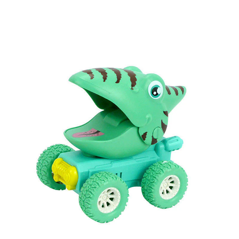 Dinosaur Push Car Sliding Animal Toy Car - Image 12