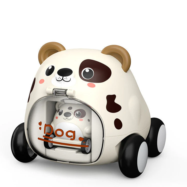 Dinosaur Push Car Sliding Animal Toy Car - Image 15