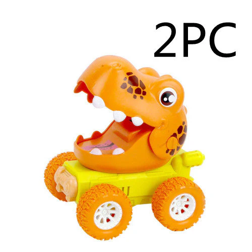 Dinosaur Push Car Sliding Animal Toy Car - Image 16