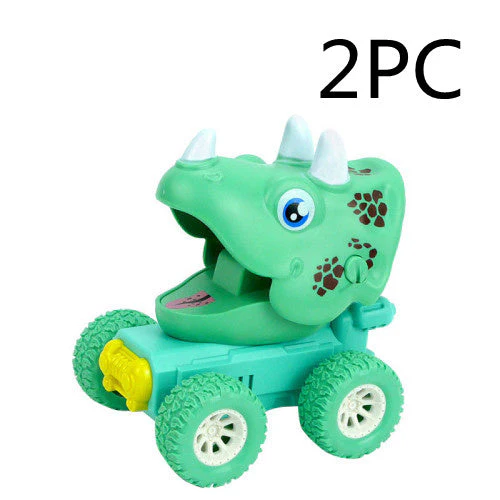 Dinosaur Push Car Sliding Animal Toy Car - Image 17