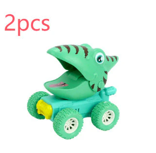 Dinosaur Push Car Sliding Animal Toy Car - Image 20