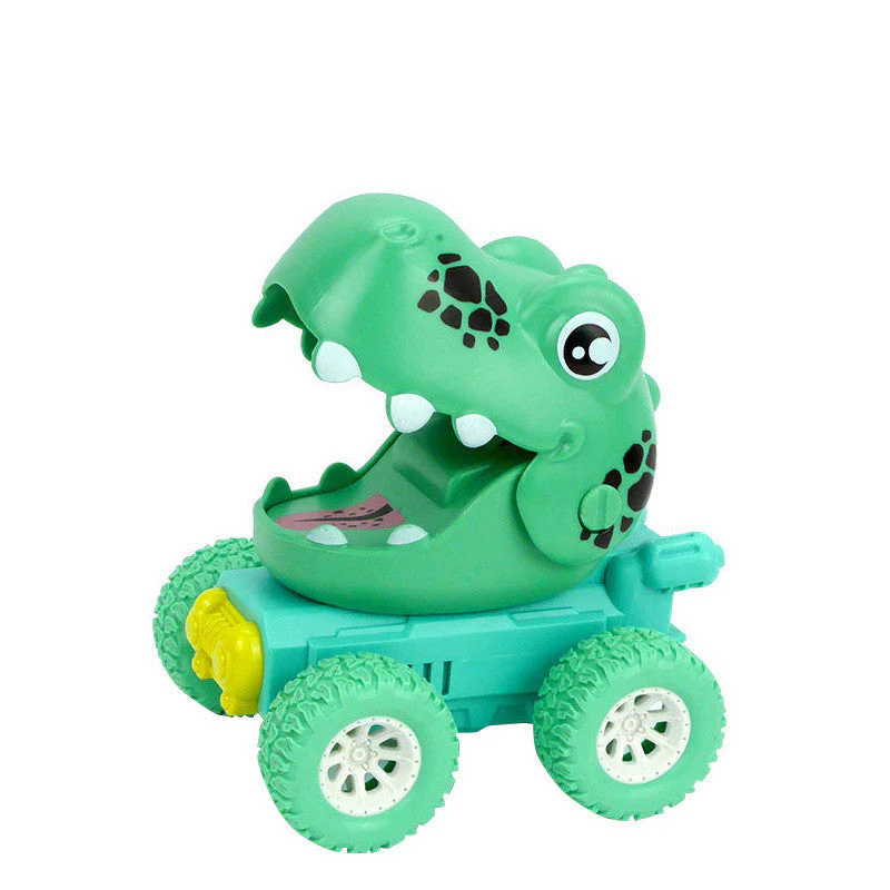 Dinosaur Push Car Sliding Animal Toy Car - Image 6