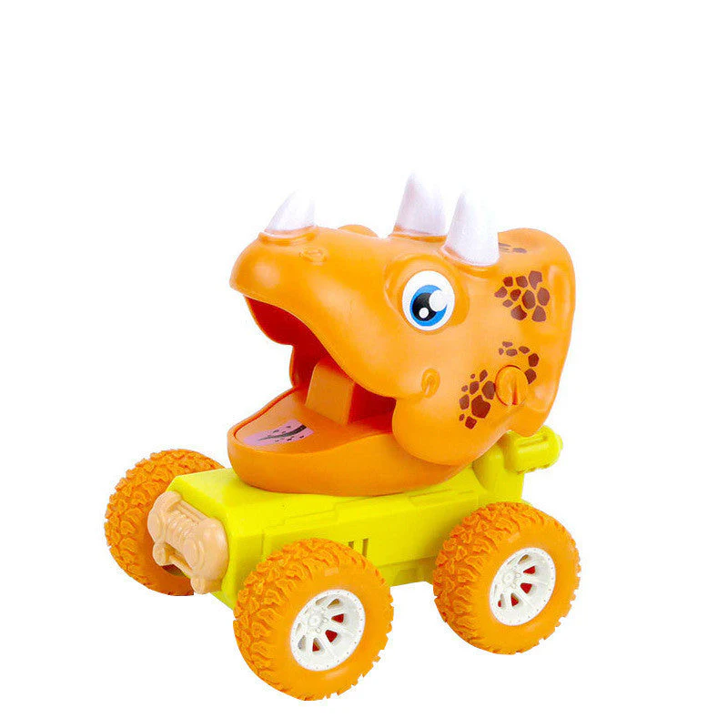 Dinosaur Push Car Sliding Animal Toy Car - Image 8