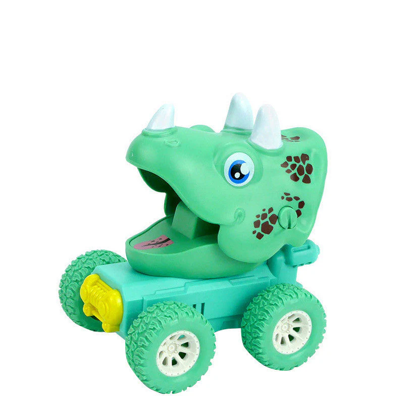 Dinosaur Push Car Sliding Animal Toy Car - Image 9