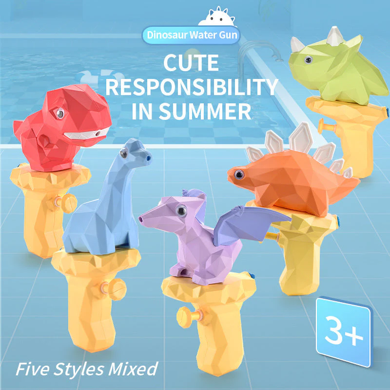 Dinosaur Water Guns Toys Kids Squirt Gun For Child Outdoor Summer Beach Swimming Pool Blaster Gun Water War - Image 2