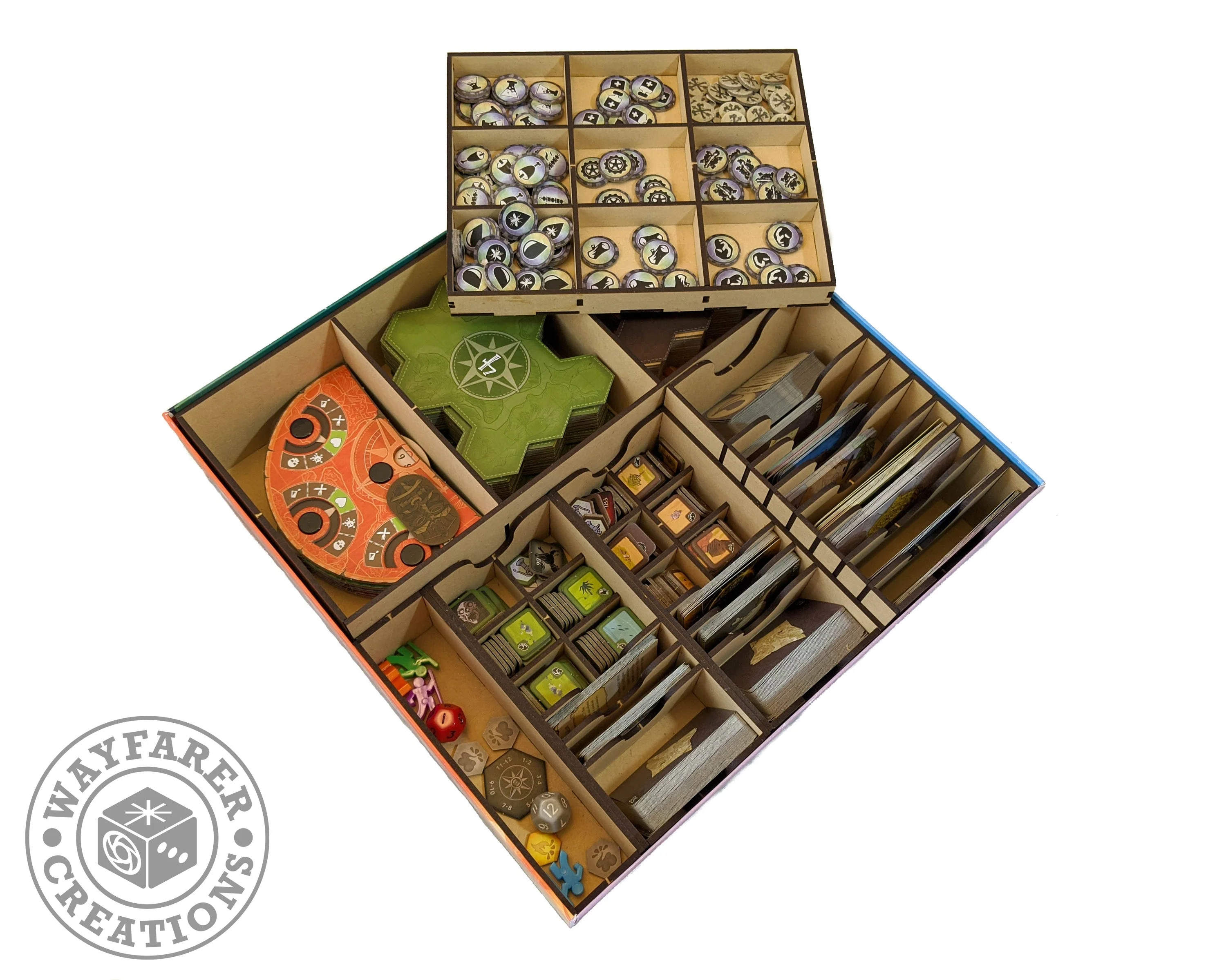 Discover Board Game Organizer Insert - Image 2