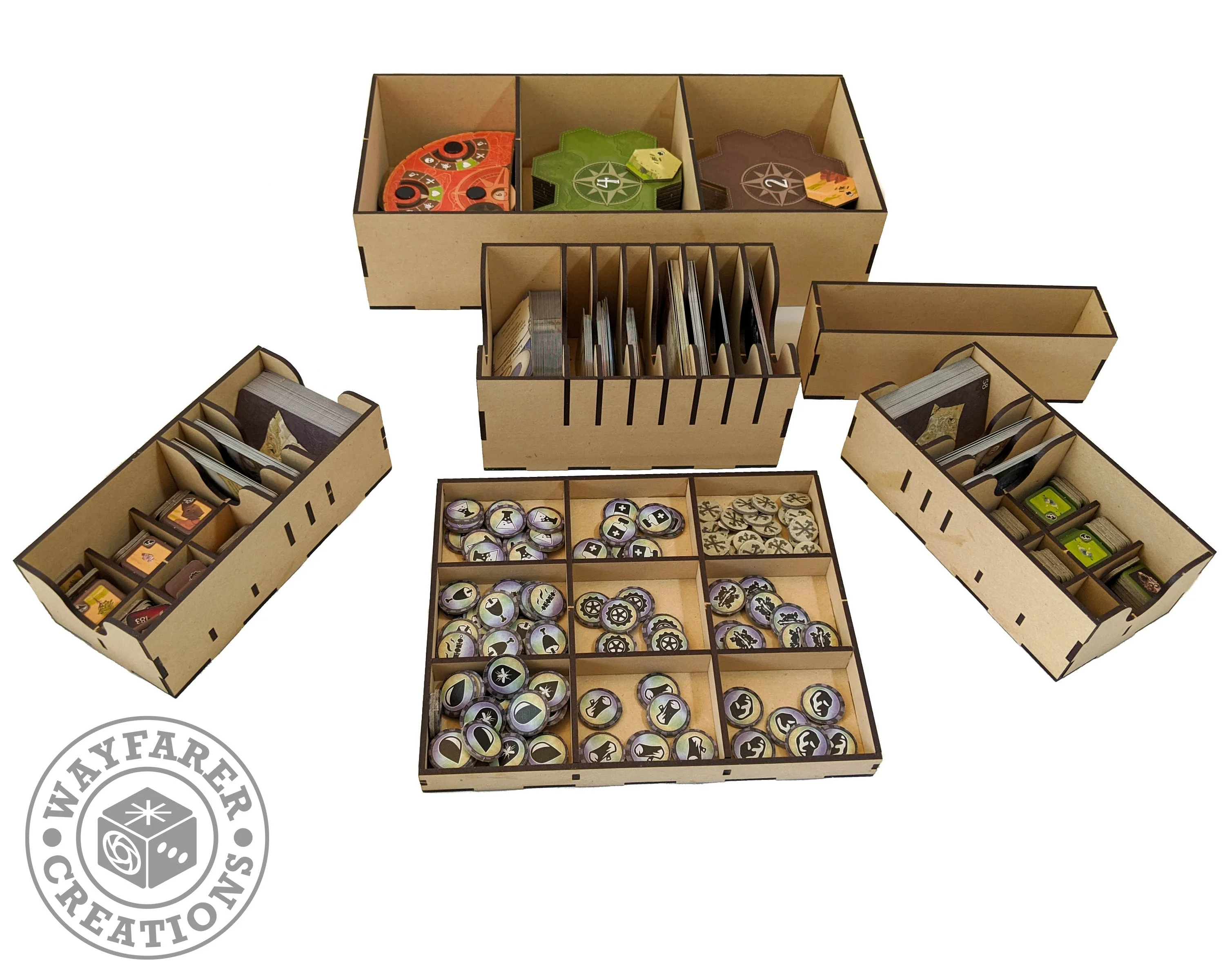 Discover Board Game Organizer Insert - Image 3