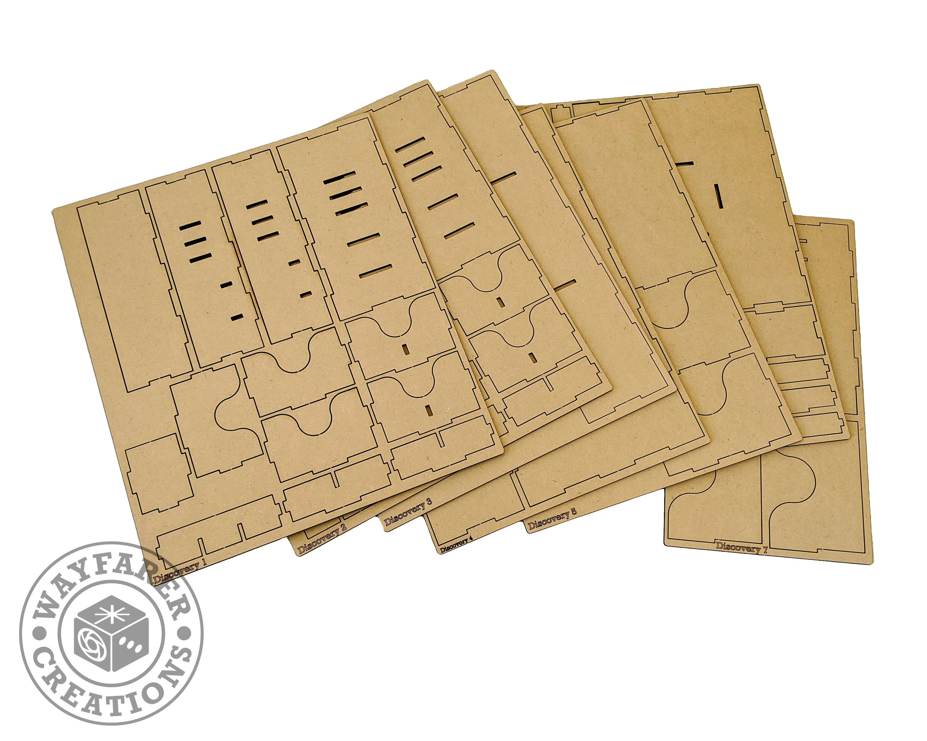 Discover Board Game Organizer Insert - Image 4