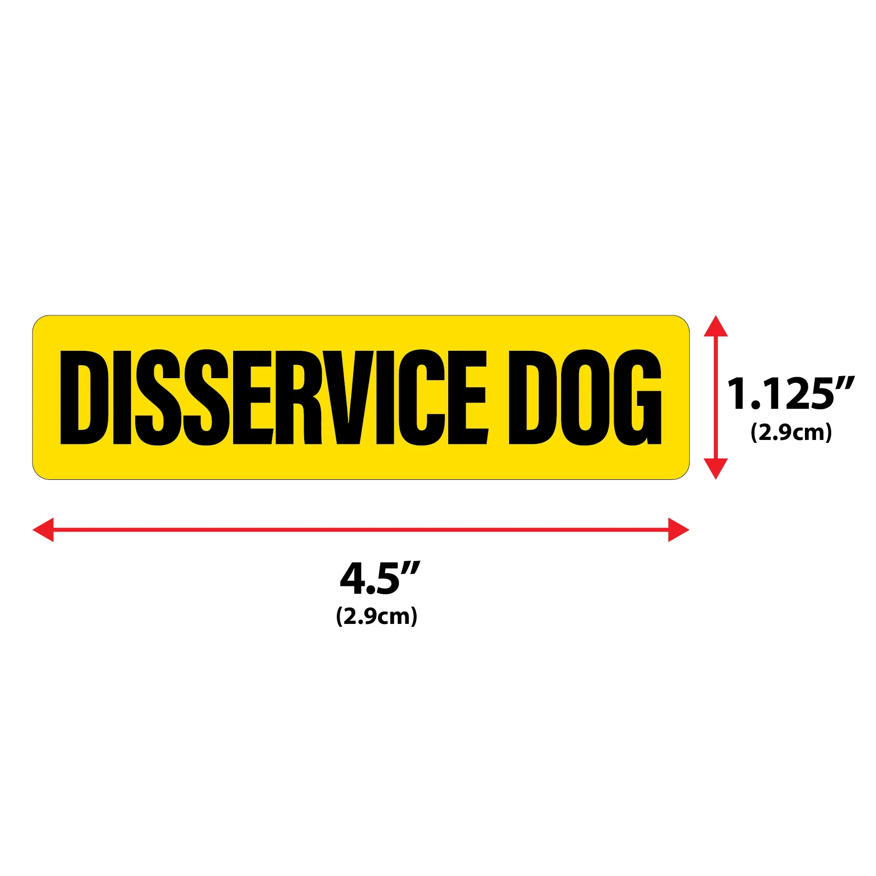 Disservice Dog Morale Patch - Image 2