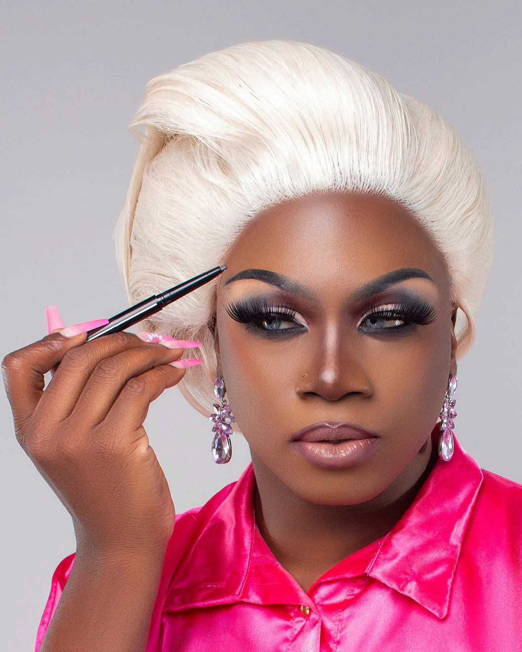 Divinely Defined | Precision Brow Pencil & Brush [THICK] - Image 7