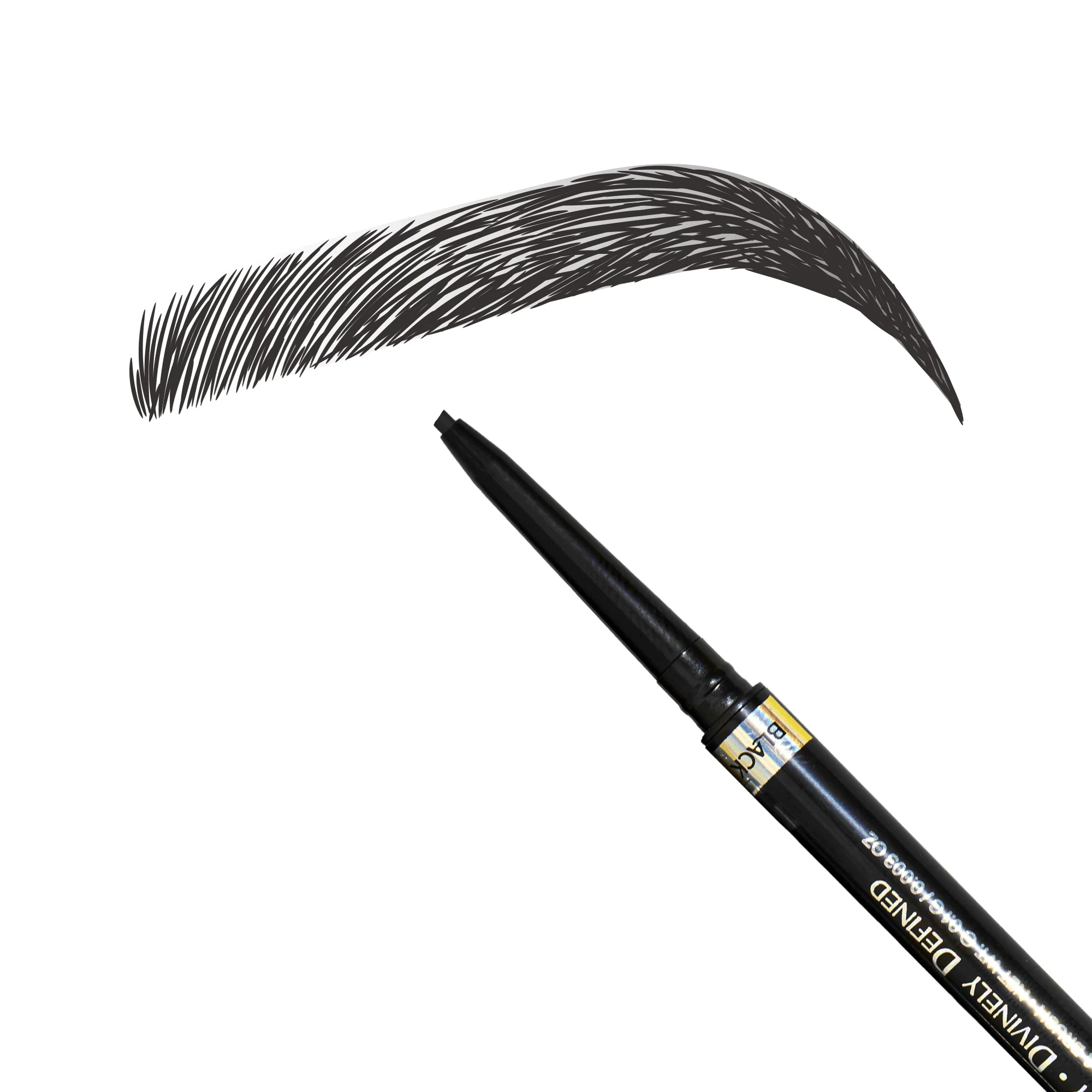 Divinely Defined | Precision Brow Pencil & Brush [THIN] - Image 10