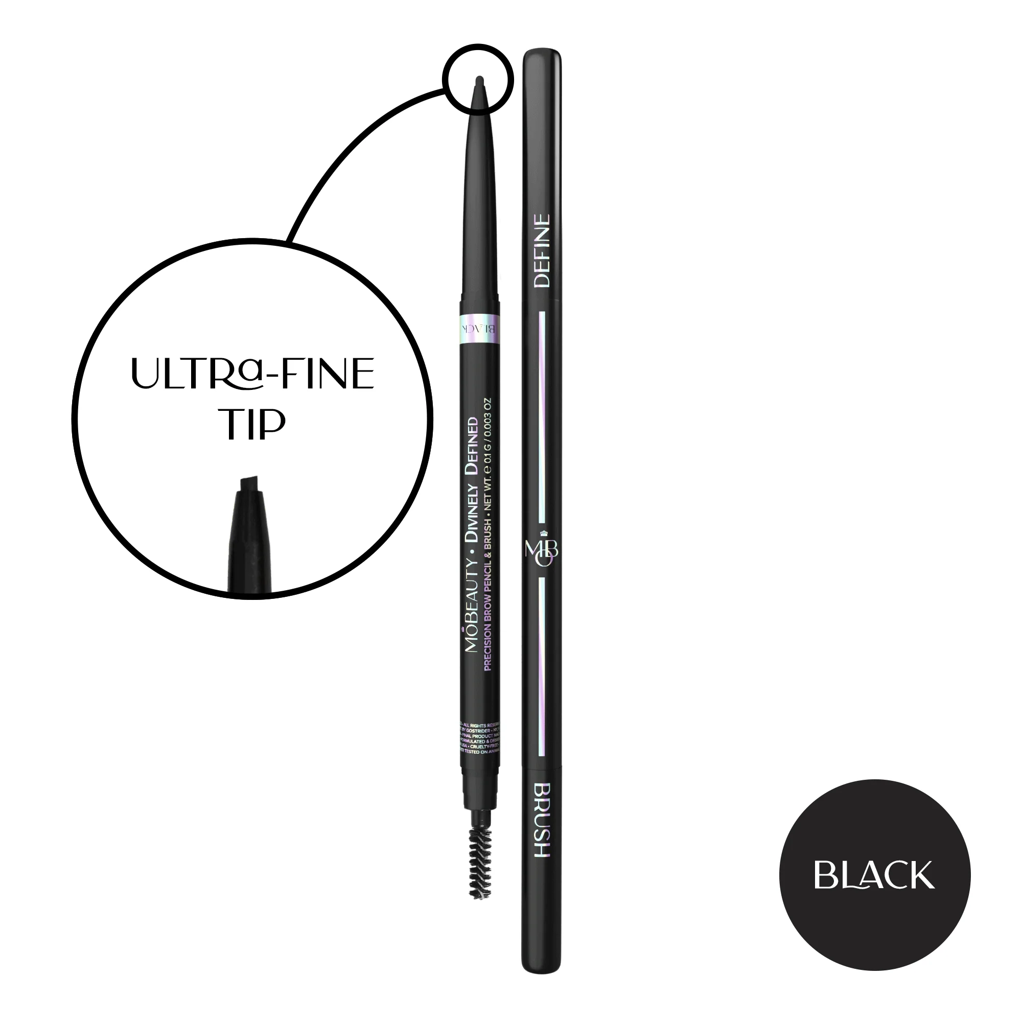 Divinely Defined | Precision Brow Pencil & Brush [THIN] - Image 11