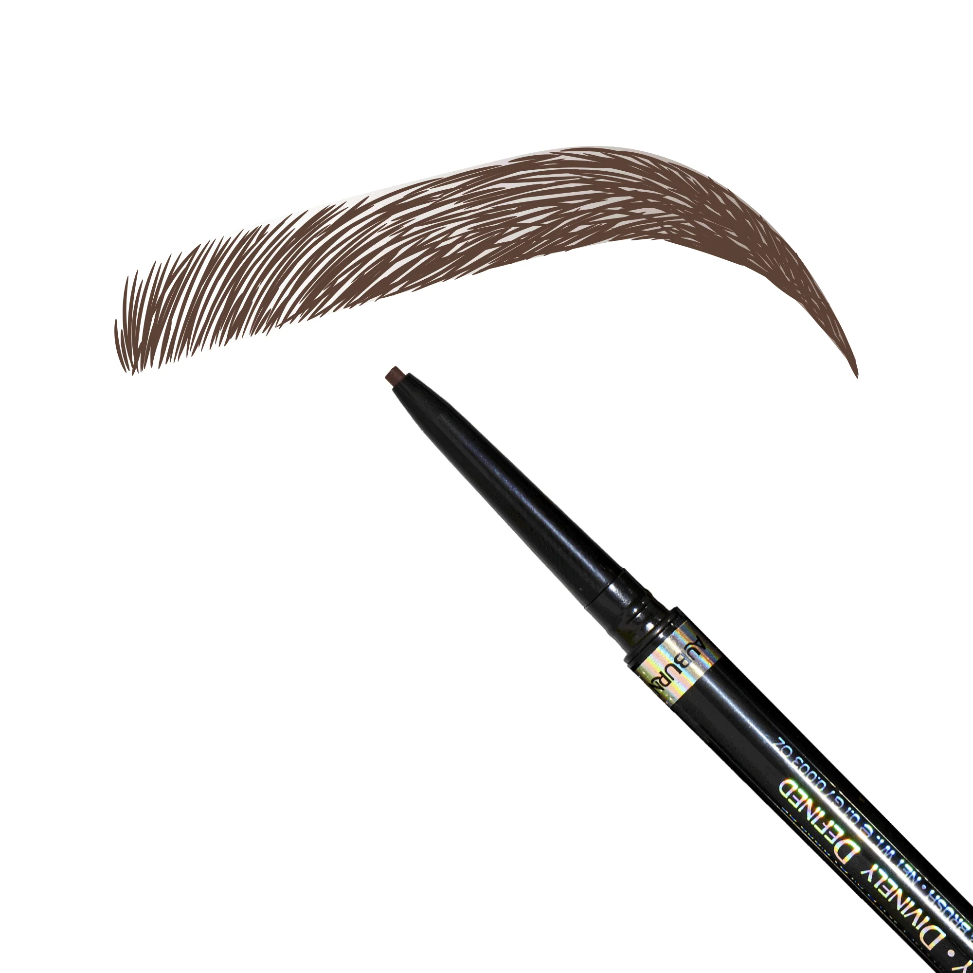 Divinely Defined | Precision Brow Pencil & Brush [THIN] - Image 6