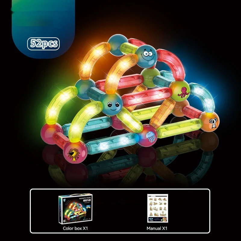 DIY Assembling Three-dimensional Modeling Children's Educational Toys - Image 4