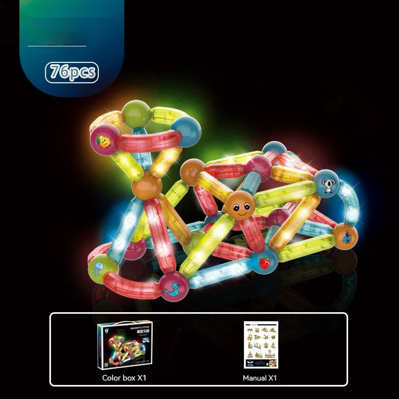DIY Assembling Three-dimensional Modeling Children's Educational Toys - Image 5
