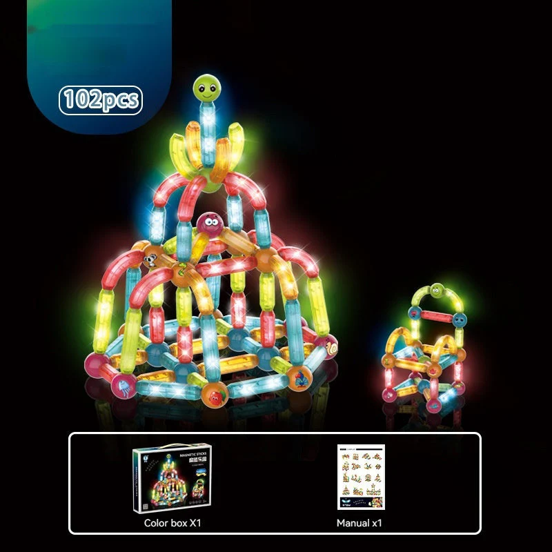 DIY Assembling Three-dimensional Modeling Children's Educational Toys - Image 6