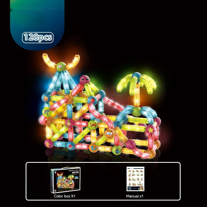 DIY Assembling Three-dimensional Modeling Children's Educational Toys - Image 7