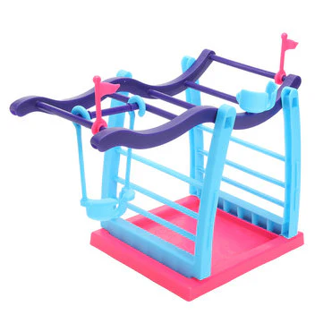 DIY Christmas Gift Finger Baby Animal Pets Swing Climbing Frame Playset Table Decoration Toys - Image 2