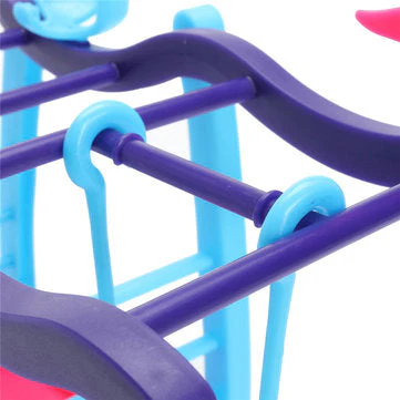 DIY Christmas Gift Finger Baby Animal Pets Swing Climbing Frame Playset Table Decoration Toys - Image 4