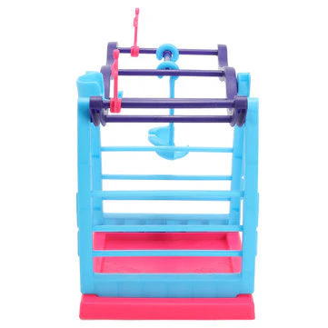 DIY Christmas Gift Finger Baby Animal Pets Swing Climbing Frame Playset Table Decoration Toys - Image 6