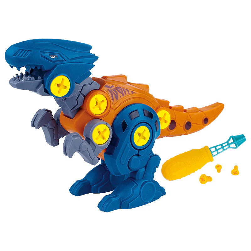 DIY Disassembly Assembly Dinosaur Toy Set Screw Nut Combination Assembling Dinosaur Model - Image 3